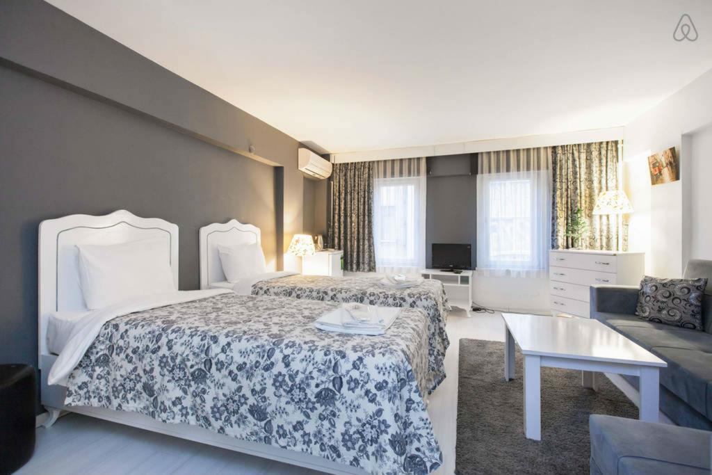 Aristo Galata Suites Istambul Quarto foto