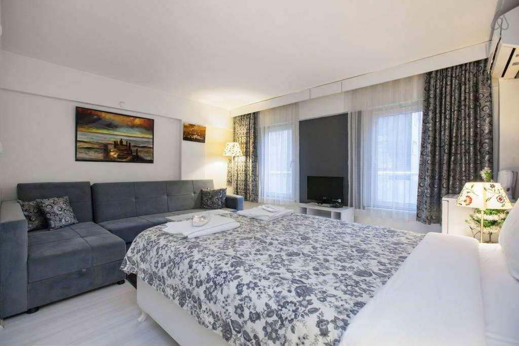 Aristo Galata Suites Istambul Quarto foto