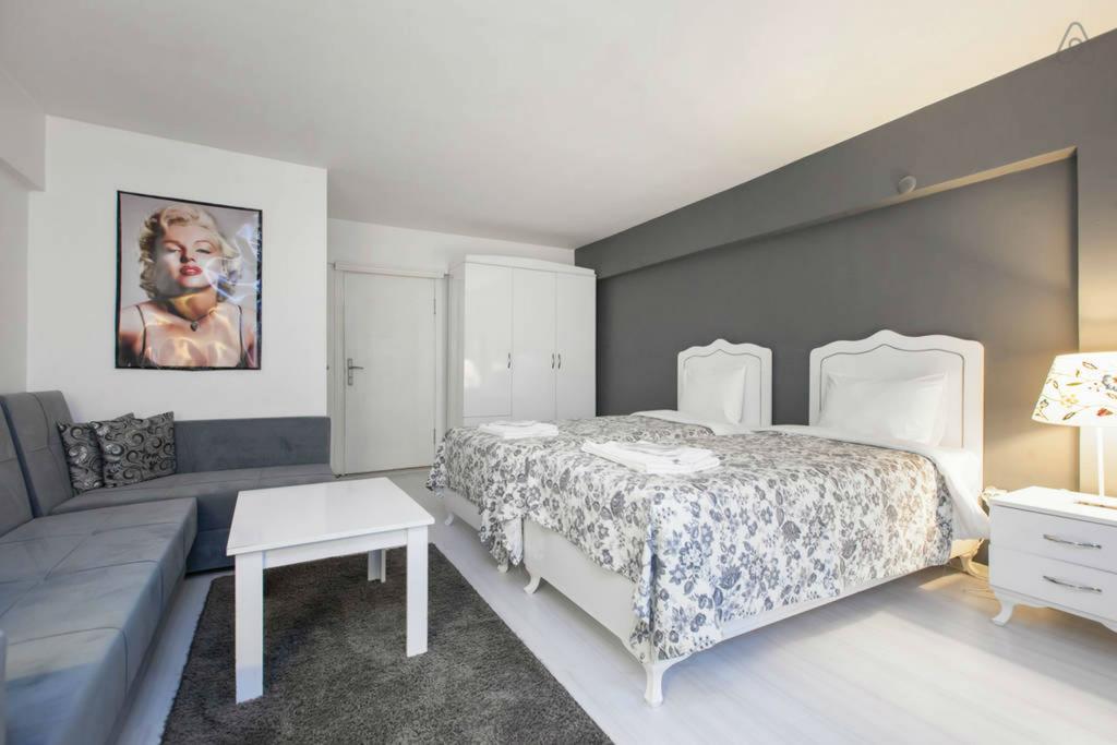 Aristo Galata Suites Istambul Quarto foto