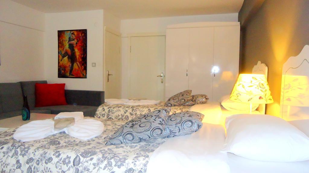 Aristo Galata Suites Istambul Quarto foto