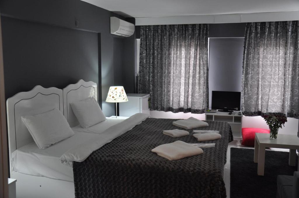 Aristo Galata Suites Istambul Quarto foto