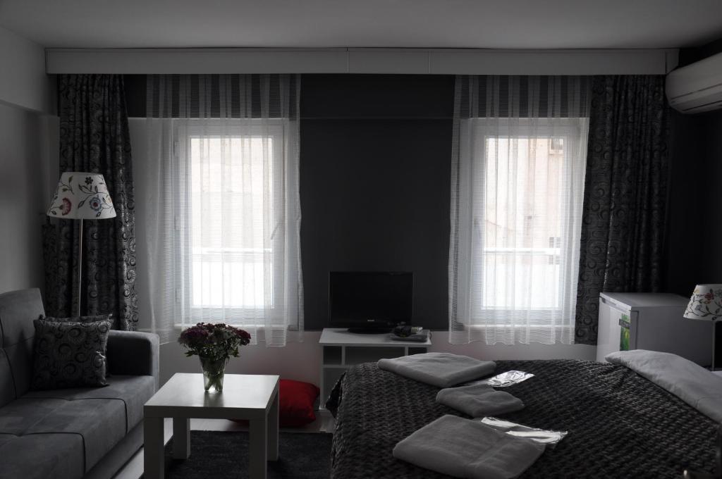 Aristo Galata Suites Istambul Quarto foto