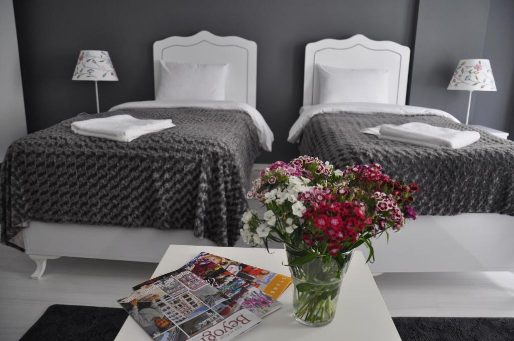 Aristo Galata Suites Istambul Quarto foto