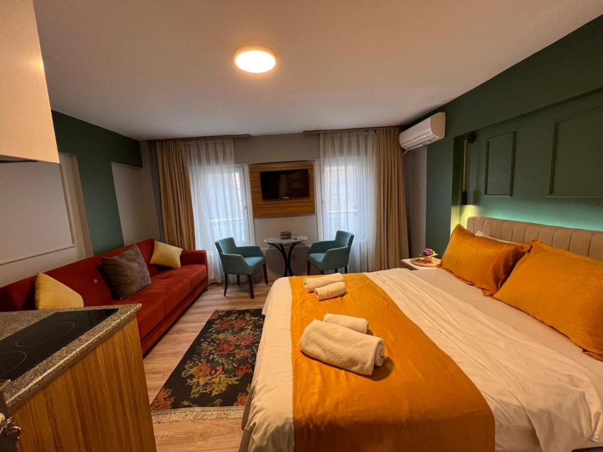 Aristo Galata Suites Istambul Exterior foto