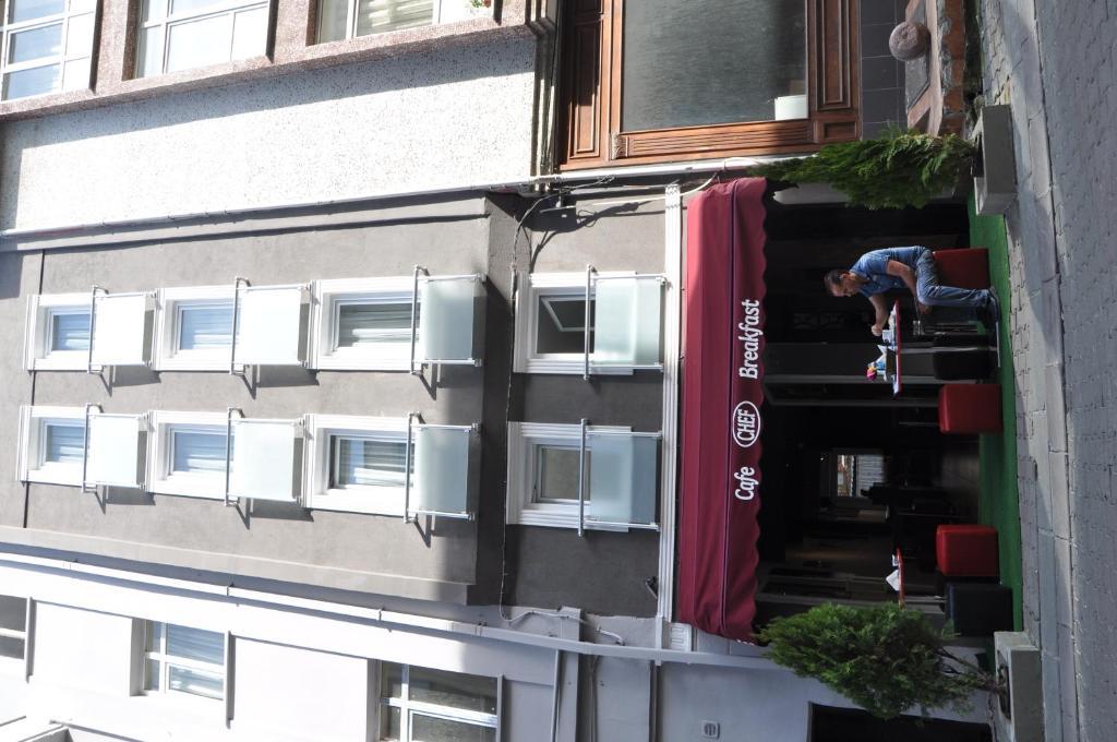 Aristo Galata Suites Istambul Exterior foto