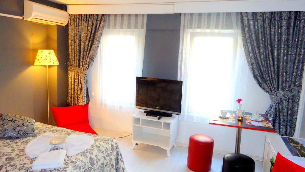 Aristo Galata Suites Istambul Quarto foto
