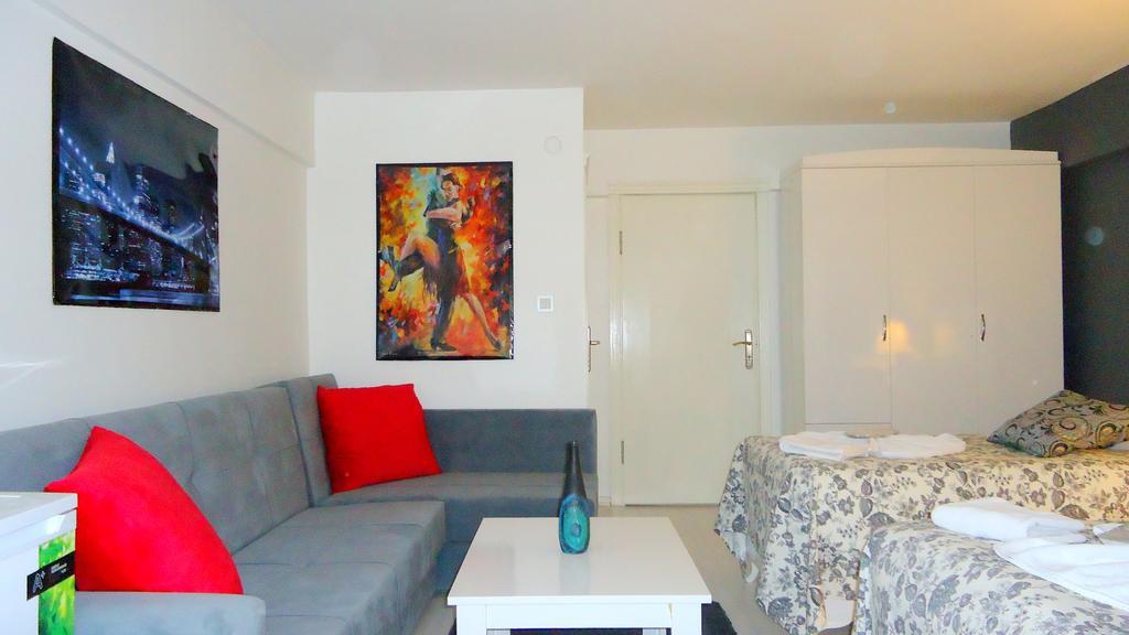 Aristo Galata Suites Istambul Quarto foto